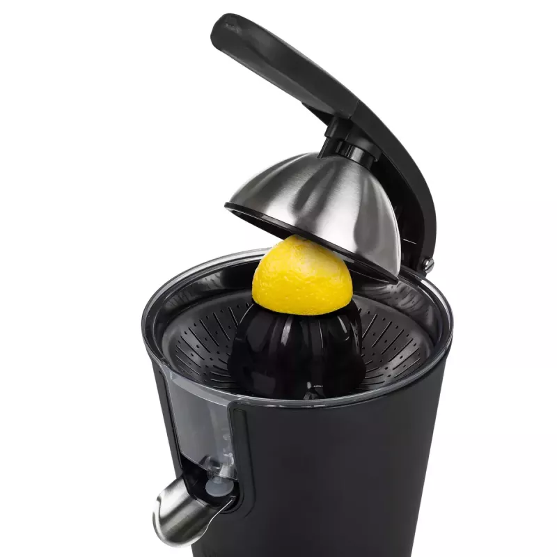 Sulčiaspaudė Princess 01.201853.01.001 Black Steel 160W nerūdijantis plienas