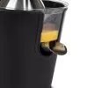 Sulčiaspaudė Princess 01.201853.01.001 Black Steel 160W nerūdijantis plienas