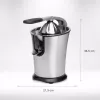 Princess Master Juicer Pro 01.201860.01.001 – nerūdijančio plieno citrusinių vaisių spaudė