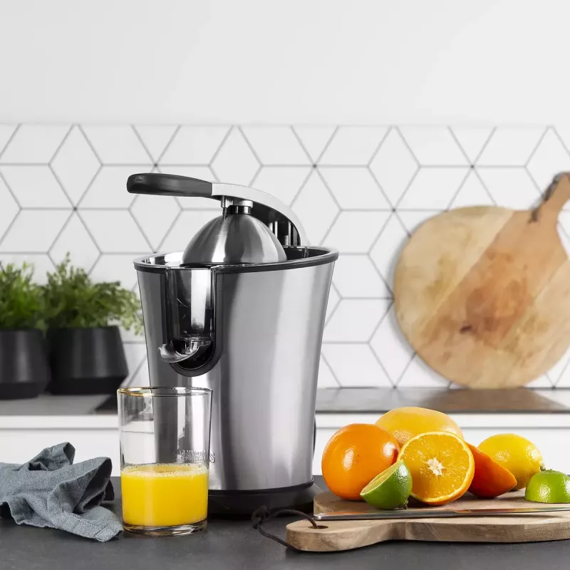 Princess Master Juicer Pro 01.201860.01.001 – nerūdijančio plieno citrusinių vaisių spaudė