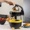 Citrusinė spaudė Princess 201862 juoda permatoma 1L 300W