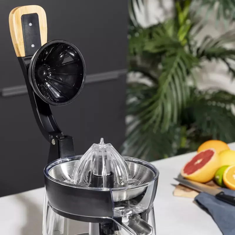 Citrusinė spaudė Princess 201862 juoda permatoma 1L 300W