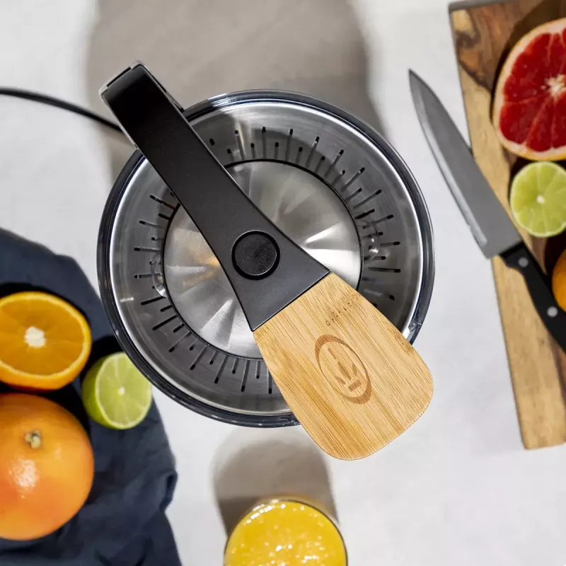 Citrusinė spaudė Princess 201862 juoda permatoma 1L 300W