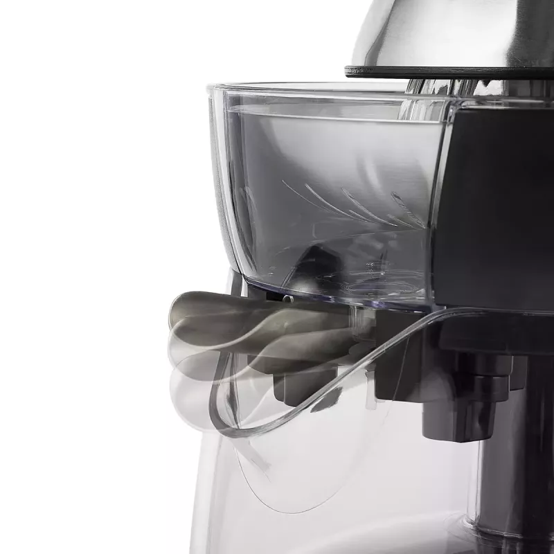 Citrusinė spaudė Princess 201862 juoda permatoma 1L 300W