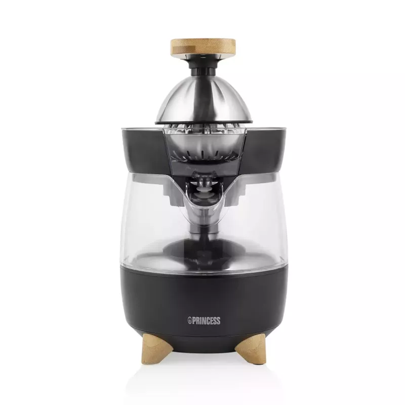 Citrusinė spaudė Princess 201862 juoda permatoma 1L 300W