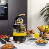 Citrusinė spaudė Princess 201862 juoda permatoma 1L 300W