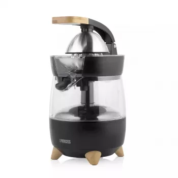 Citrusinė spaudė Princess 201862 juoda permatoma 1L 300W