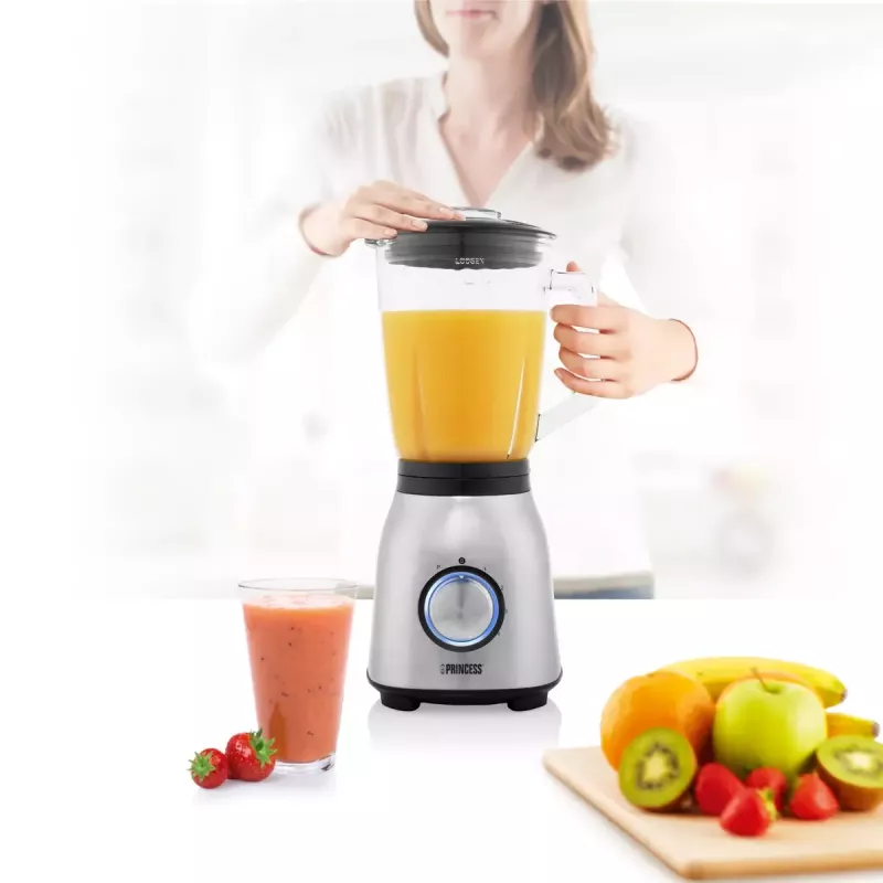Princess 01.212091.01.001 1000 W stacionarus blenderis su 1,5 L stikliniu indu