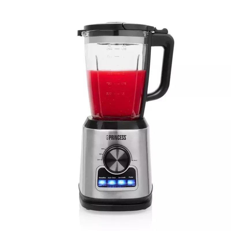 Stalinis blenderis Princess 212094 1.75 L 1400 W Metallic Steel