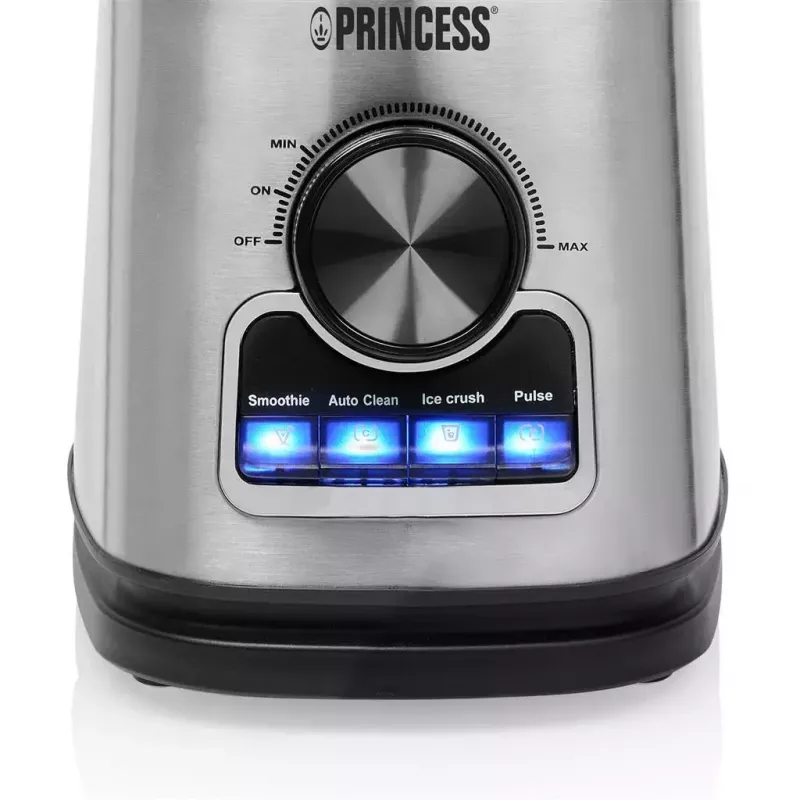 Stalinis blenderis Princess 212094 1.75 L 1400 W Metallic Steel
