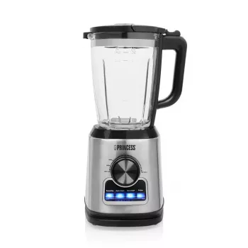 Stalinis blenderis Princess 212094 1.75 L 1400 W Metallic Steel