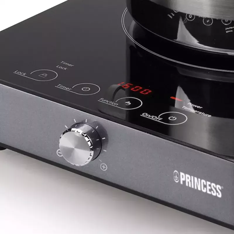 Indukcinė kaitlentė Princess 303010, 1 zona, sukamasis ir liečiamasis valdymas
