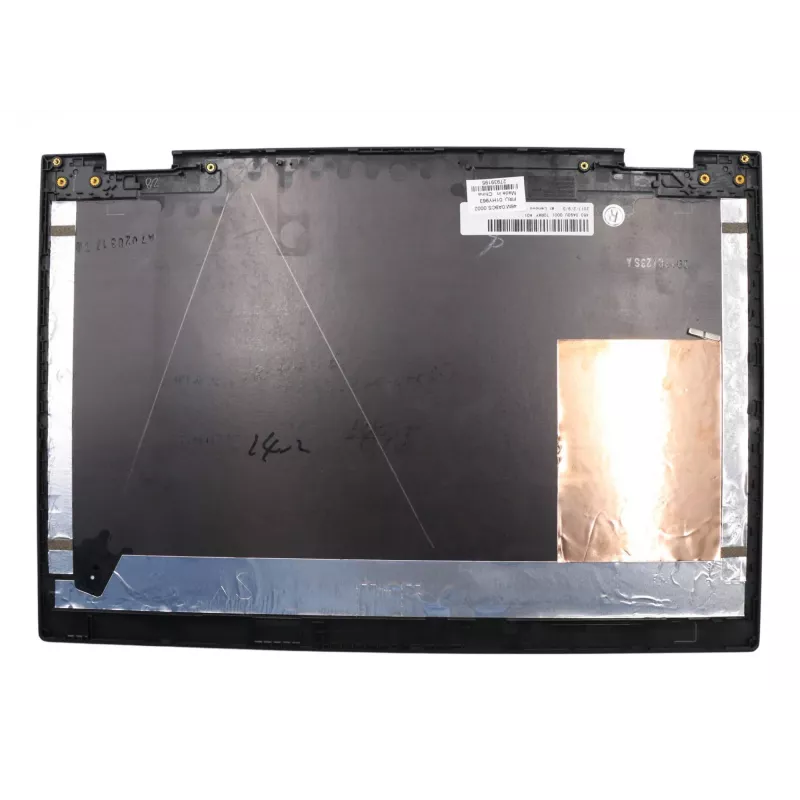 Galinio dangtelio komplektas Lenovo 01HY963 – atsarginis korpuso dangtelis suderinamiems Lenovo nešiojamiesiems kompiuteriams