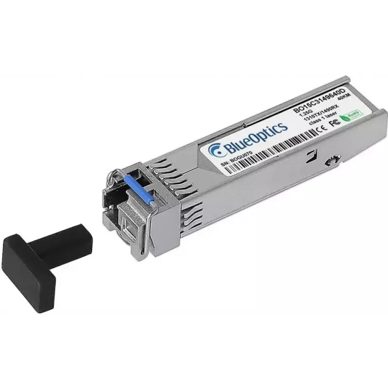 SFP šviesolaidinis modulis BlueOptics 02310KVV-BO 1250 Mbit/s 1310 nm vienmodis