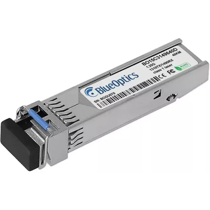 SFP šviesolaidinis modulis BlueOptics 02310KVV-BO 1250 Mbit/s 1310 nm vienmodis