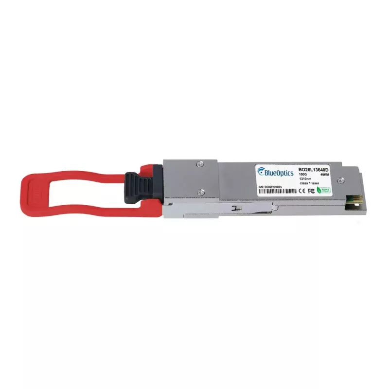 Šviesolaidinis siųstuvas-imtuvas BlueOptics 02312QTL-BO QSFP28 100000 Mbit/s
