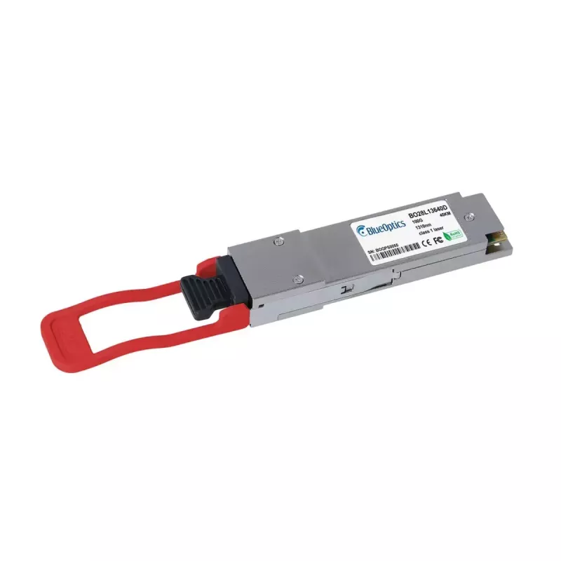 Šviesolaidinis siųstuvas-imtuvas BlueOptics 02312QTL-BO QSFP28 100000 Mbit/s