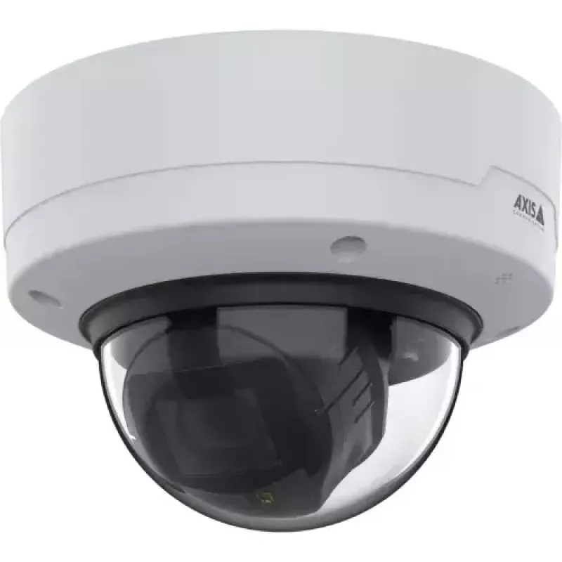 IP kupolinė apsaugos kamera AXIS P3287-LV — 2592×1944, CMOS 1/2,8 col., 3–8,5 mm varifokus, 190° sukimas, vidui/lauke, lubos/siena