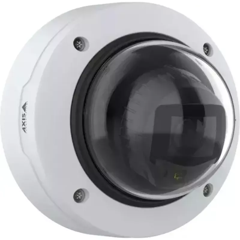 IP kupolinė apsaugos kamera AXIS P3287-LV — 2592×1944, CMOS 1/2,8 col., 3–8,5 mm varifokus, 190° sukimas, vidui/lauke, lubos/siena