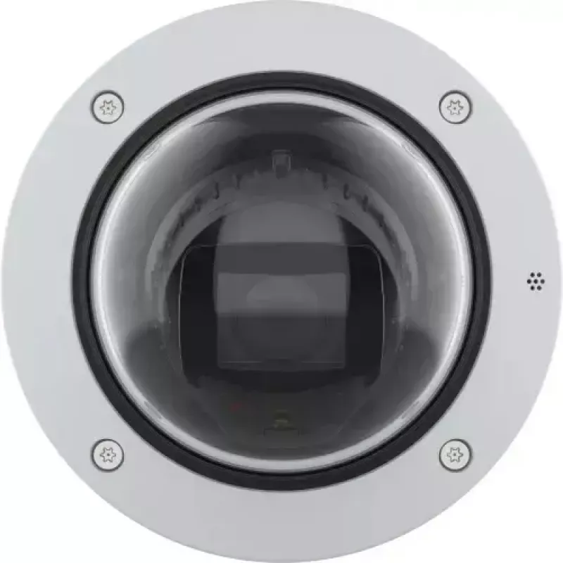 IP kupolinė apsaugos kamera AXIS P3287-LV — 2592×1944, CMOS 1/2,8 col., 3–8,5 mm varifokus, 190° sukimas, vidui/lauke, lubos/siena