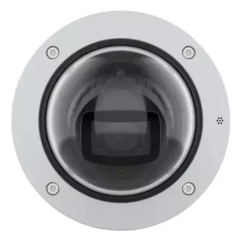 IP kupolinė apsaugos kamera AXIS P3288-LV — 3840×2160, 1/1.8 colio CMOS, 4.4–14.6 mm, lubų montavimas, vidaus/lauko