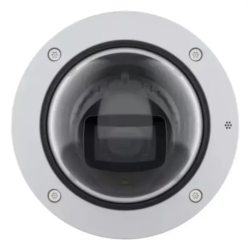 IP kupolinė apsaugos kamera AXIS P3288-LV — 3840×2160, 1/1.8 colio CMOS, 4.4–14.6 mm, lubų montavimas, vidaus/lauko