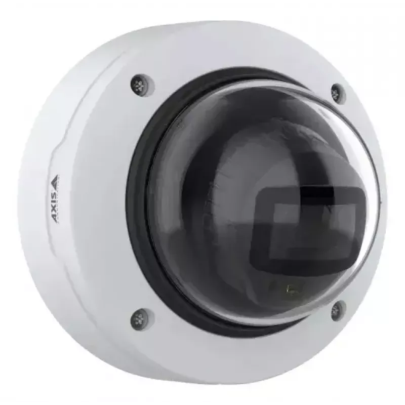 IP kupolinė apsaugos kamera AXIS P3288-LV — 3840×2160, 1/1.8 colio CMOS, 4.4–14.6 mm, lubų montavimas, vidaus/lauko