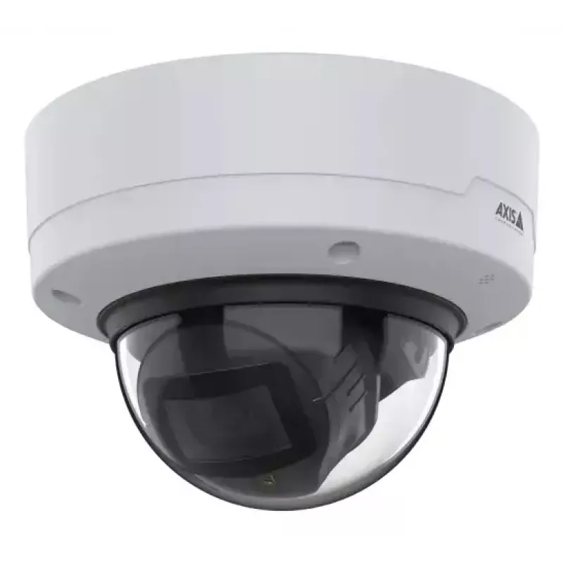 IP kupolinė apsaugos kamera AXIS P3288-LV — 3840×2160, 1/1.8 colio CMOS, 4.4–14.6 mm, lubų montavimas, vidaus/lauko