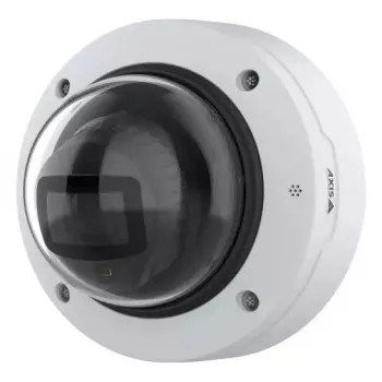 IP kupolinė apsaugos kamera AXIS P3288-LV — 3840×2160, 1/1.8 colio CMOS, 4.4–14.6 mm, lubų montavimas, vidaus/lauko