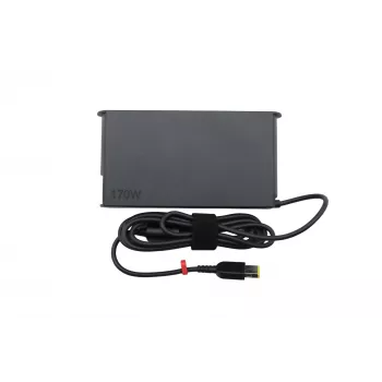 Lenovo 02DL140 maitinimo adapteris / keitiklis 170 W, juodas