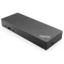 Lenovo 03X7469 USB-C dokas / prievadų replikatorius, USB 3.2 Gen 2, juodas