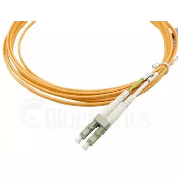 InfiniBand / šviesolaidinis kabelis BlueOptics 050502K5120000050M 50 m 2x LC LC/APC Žalia