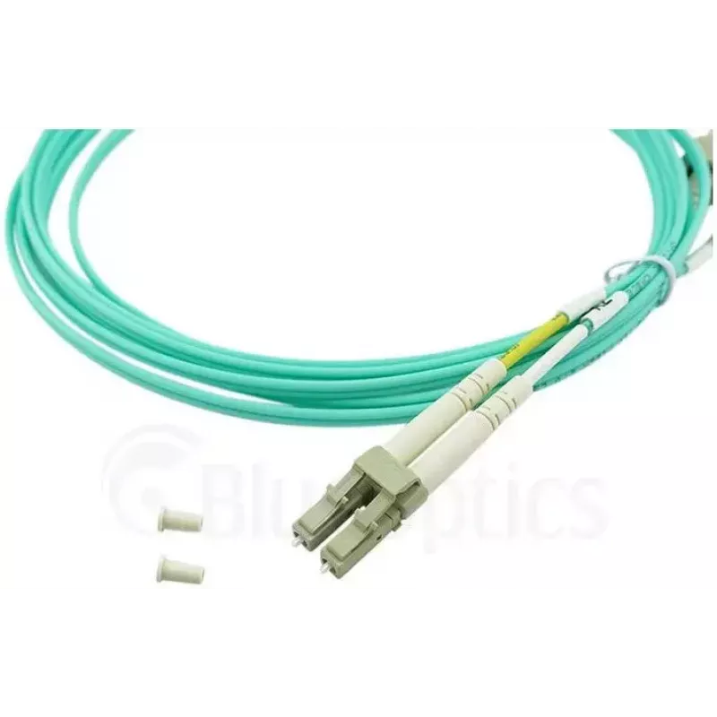 BlueOptics 050502T512000015M-BO šviesolaidinis komutacinis kabelis, Duplex, LC/UPC–LC/UPC, OM3 50/125 µm, 15 m, beige