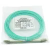 BlueOptics 050502T512000050M-BO Duplex šviesolaidinis komutacinis kabelis, LC/UPC–LC/UPC, OM3 50/125 µm, 50 m, beige