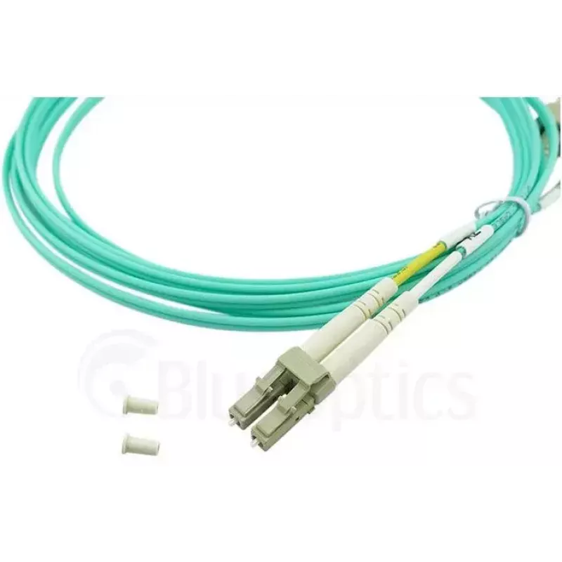 BlueOptics 050502T512000050M-BO Duplex šviesolaidinis komutacinis kabelis, LC/UPC–LC/UPC, OM3 50/125 µm, 50 m, beige