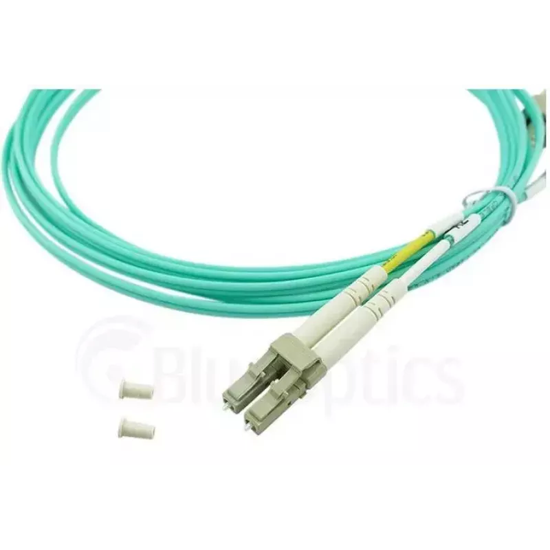 BlueOptics 055702T512000015M-BO Duplex šviesolaidinis komutacinis kabelis, LC/UPC–SC/UPC, OM3 50/125 µm, 15 m, smėlio spalvos
