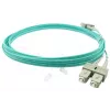 BlueOptics 055702T512000015M-BO Duplex šviesolaidinis komutacinis kabelis, LC/UPC–SC/UPC, OM3 50/125 µm, 15 m, smėlio spalvos