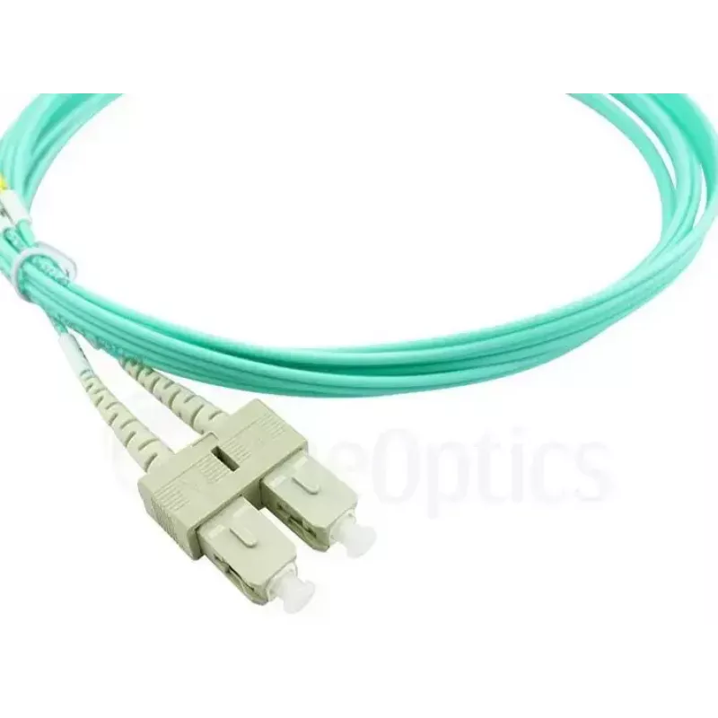 BlueOptics 055702T512000030M-BO šviesolaidinis komutacinis kabelis, Duplex, LC/UPC–SC/UPC, OM3 50/125 µm, 30 m, smėlio spalvos