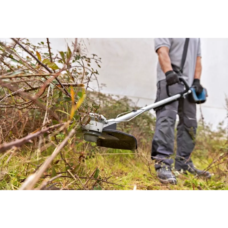 Bosch GFR 18V-23 PROFESSIONAL 33 cm belaidis žoliapjovės trimmeris (juoda, mėlyna, raudona)