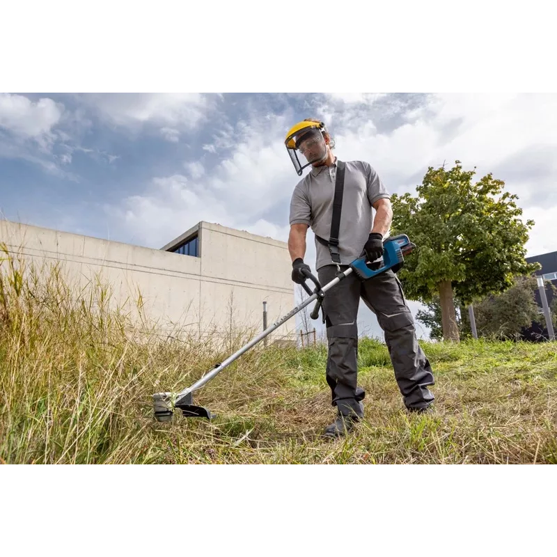 Bosch GFR 18V-23 PROFESSIONAL 33 cm belaidis žoliapjovės trimmeris (juoda, mėlyna, raudona)