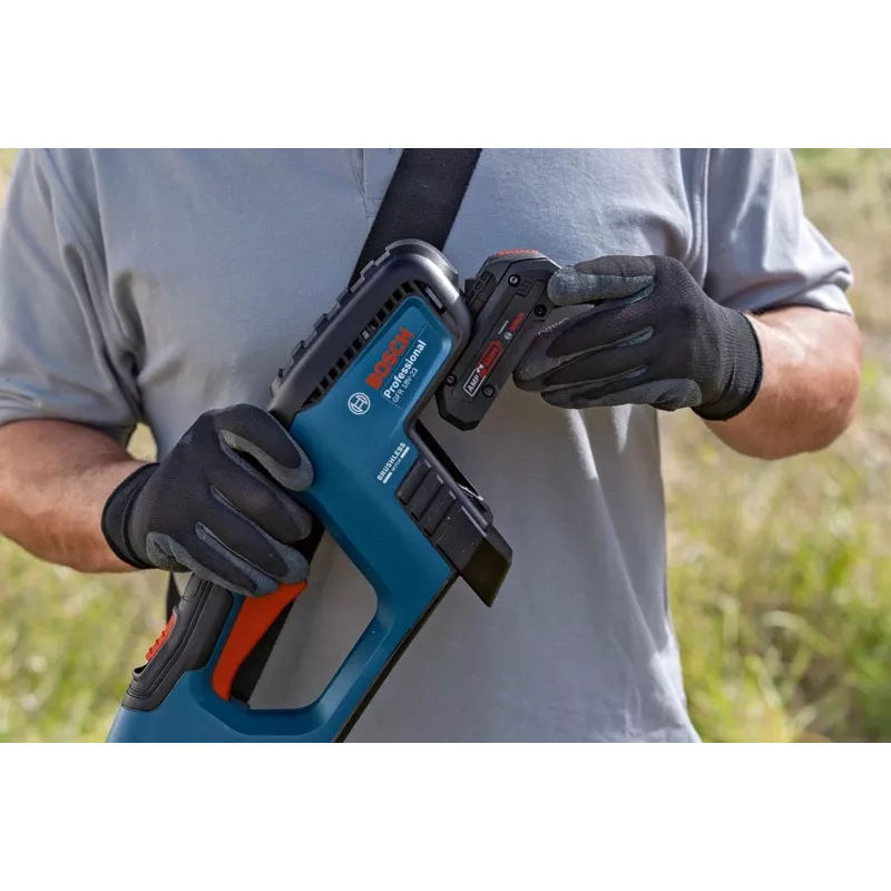 Bosch GFR 18V-23 PROFESSIONAL 33 cm belaidis žoliapjovės trimmeris (juoda, mėlyna, raudona)