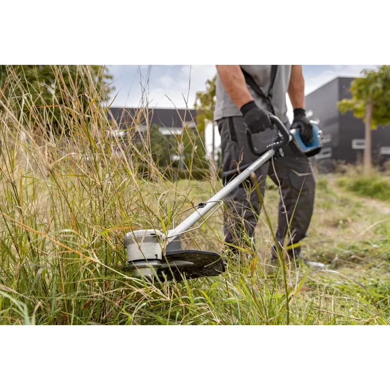 Bosch GFR 18V-23 PROFESSIONAL 33 cm belaidis žoliapjovės trimmeris (juoda, mėlyna, raudona)