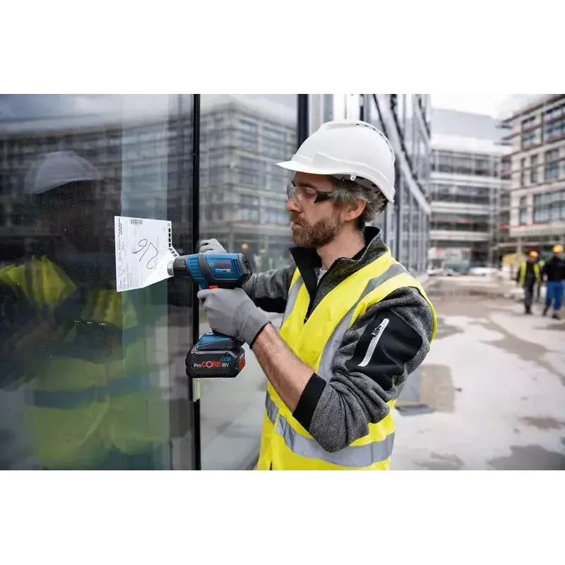 Bosch GHG 18V-50 karšto oro pistoletas 175 l/min 500 °C juodas, mėlynas