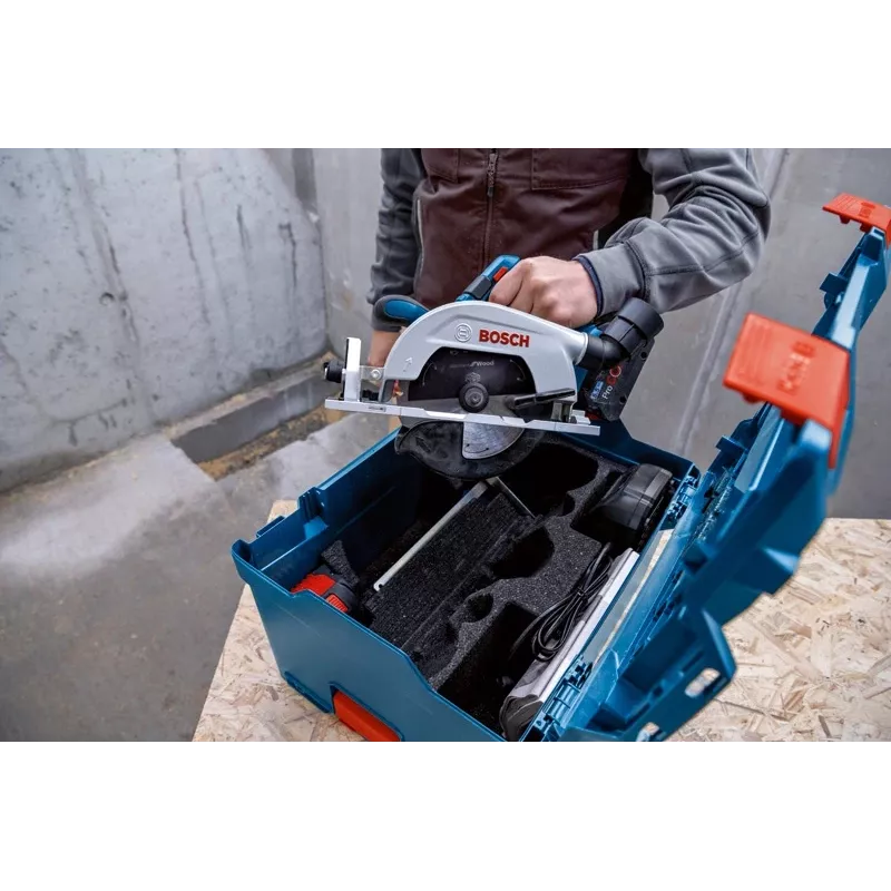 Bosch GKS 18V-57-2 L PROFESSIONAL pjūklas diskinis 16,5 cm, 5000 RPM