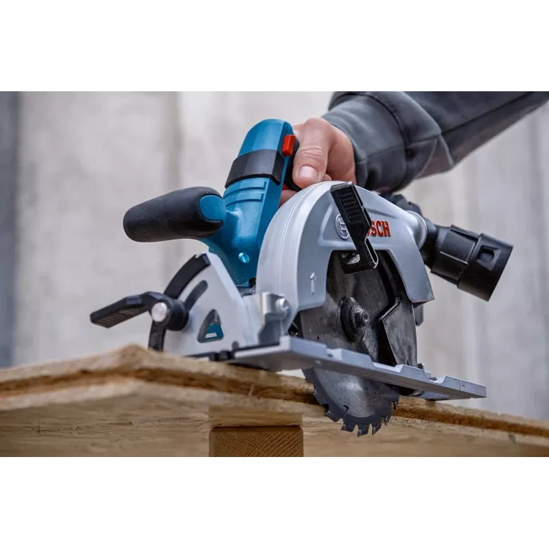 Bosch GKS 18V-57-2 L PROFESSIONAL pjūklas diskinis 16,5 cm, 5000 RPM