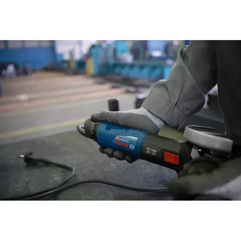 Kampinis šlifuoklis Bosch GWS 17-125 S INOX 12,5 cm 7800 aps./min. 1700 W 2,2 kg