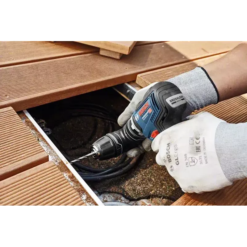 Akumuliatorinis gręžtuvas-suktuvas Bosch GSR 12V-35 FC Professional