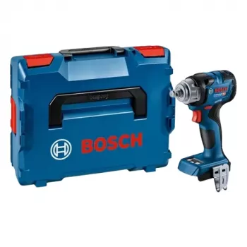 Bosch GDS 18V-330 HC PROFESSIONAL 1/2 colio smūginis veržliaraktis 2800 aps./min 560 N·m Juoda, Mėlyna, Raudona