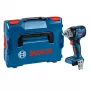 Bosch GDS 18V-330 HC PROFESSIONAL 1/2 colio smūginis veržliaraktis 2800 aps./min 560 N·m Juoda, Mėlyna, Raudona