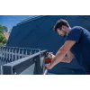 Bosch GDS 18V-330 HC PROFESSIONAL 1/2 colio smūginis veržliaraktis 2800 aps./min 560 N·m Juoda, Mėlyna, Raudona
